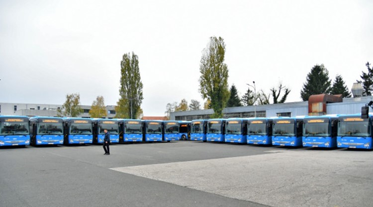 Nabava 65 autobusa za ZET d.o.o.
